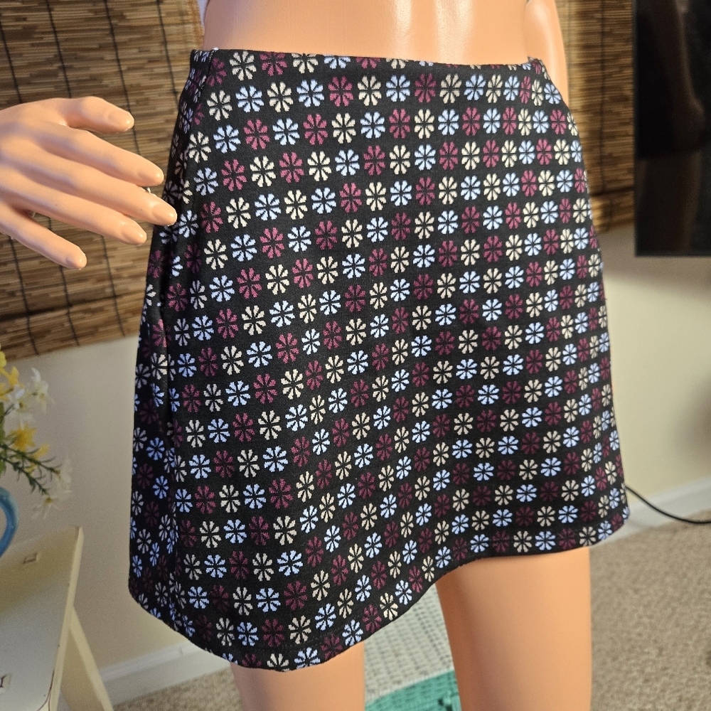 Altar'd State Patterned Mini Skirt - Picture 2 of 11